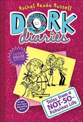 Tales from a Not-So-Fabulous Life (Dork Diaries #1) Cover Image