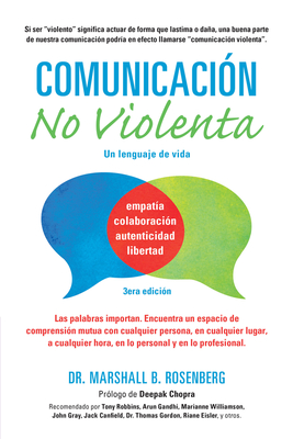 Comunicación no Violenta: Un Lenguaje de vida (Nonviolent Communication Guides) Cover Image