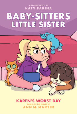 Karen's Worst Day: A Graphic Novel (Baby-sitters Little Sister #3)  (Baby-Sitters Little Sister Graphix #3) | Welcome to Heartleaf Books