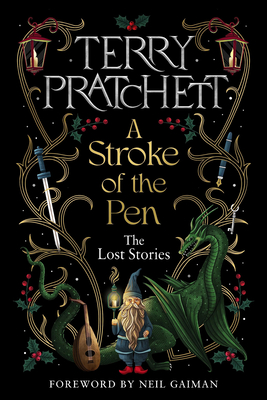 A Stroke of the Pen: The Lost Stories By Terry Pratchett Cover Image