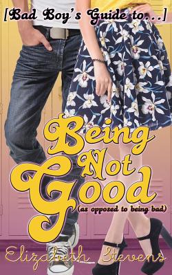 [Bad Boy's Guide to...] Being Not Good By Elizabeth Stevens Cover Image