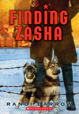 Finding Zasha By Randi Barrow Cover Image