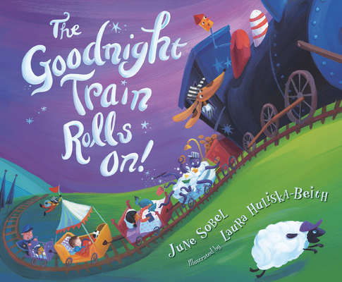 Cover for The Goodnight Train Rolls On!