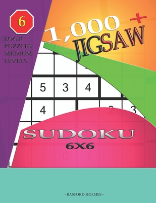 Sudoku 6x6 - Medium 