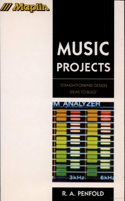 Music Projects (Maplin) By R. a. Penfold Cover Image