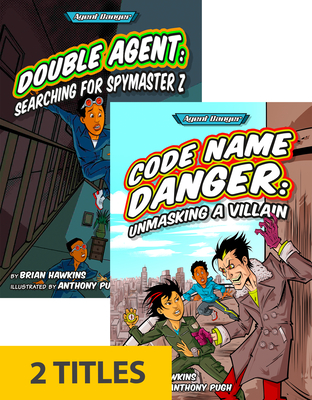 Agent Danger (Set of 2) Cover Image