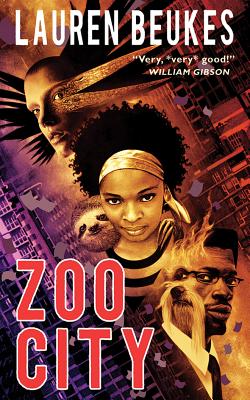 Zoo City By Lauren Beukes, Justine Eyre (Read by) Cover Image