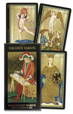 Visconti Tarot Deck Cover Image