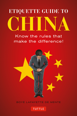 Cover for Etiquette Guide to China