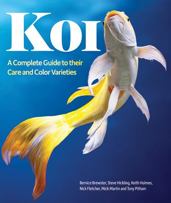 Koi: A Complete Guide to Their Care and Color Varieties Cover Image