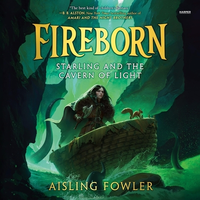 Fireborn: Starling and the Cavern of Light Cover Image