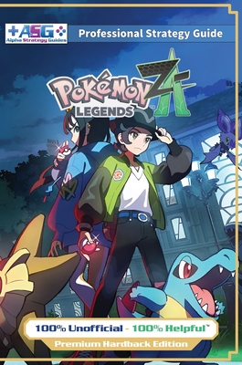 Pokemon Legends Z-A Strategy Guide Book (Full Color Premium