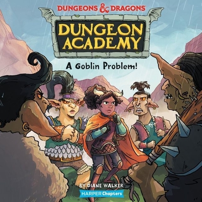 Dungeons & Dragons: A Goblin Problem Cover Image