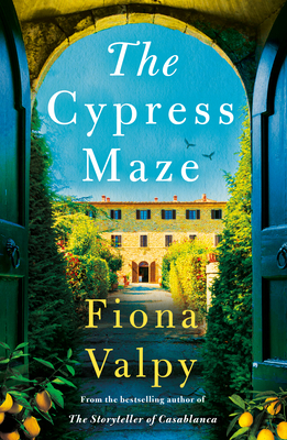 The Cypress Maze By Fiona Valpy Cover Image