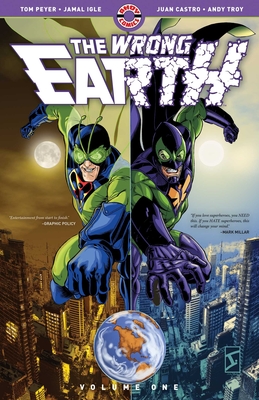 Cover for The Wrong Earth, 1