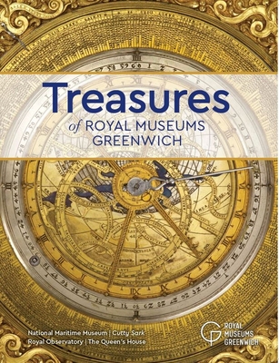 Treasures of Royal Museums Greenwich Cover Image