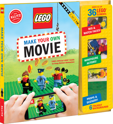 Lego Make Your Own Movie: 100% Official Lego Guide to Stop-Motion Animation By Klutz (Created by) Cover Image
