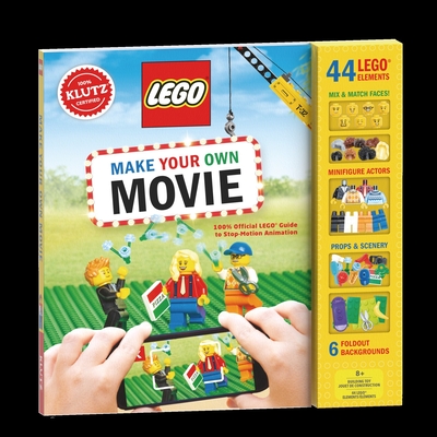 Lego Make Your Own Movie: 100% Official Lego Guide to Stop-Motion Animation Cover Image