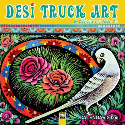 Desi Truck Art Wall Calendar 2024 (Art Calendar) By Flame Tree Studio (Created by) Cover Image