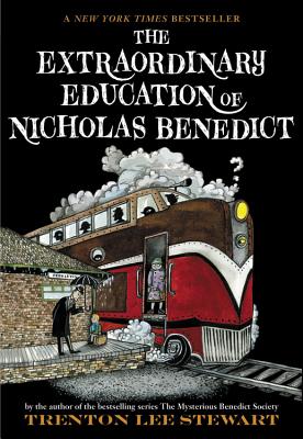 Cover for The Extraordinary Education of Nicholas Benedict (The Mysterious Benedict Society)