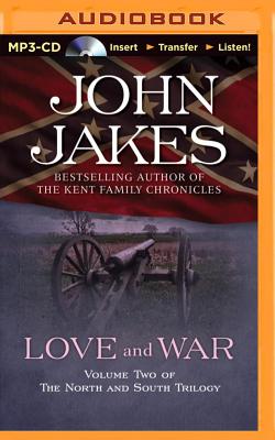 Love And War North And South 2 Mp3 Cd Snowbound Books