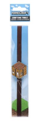 Minecraft: Crafting Table Enamel Charm Bookmark By Insights Cover Image