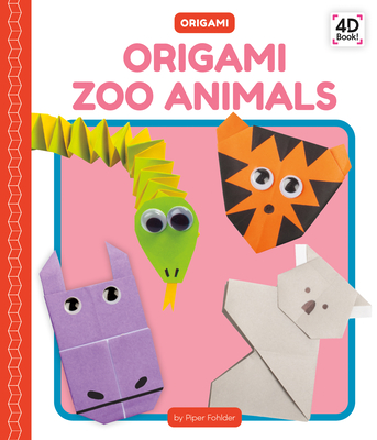 Origami Zoo Animals Cover Image