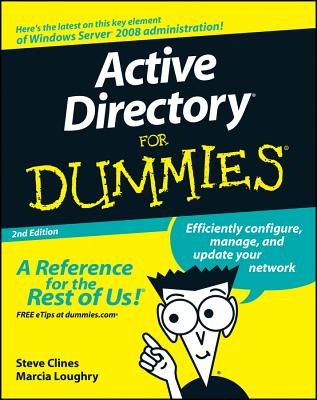 Active Directory for Dummies Cover Image