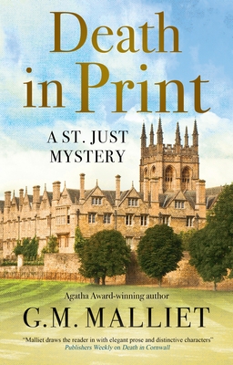 Death in Print (St. Just Mystery #5)