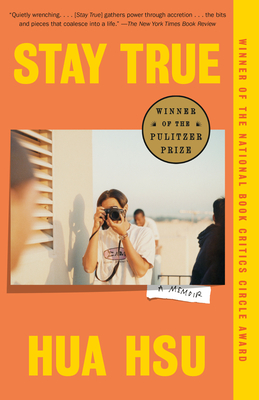 Stay True: A Memoir (Pulitzer Prize Winner) Cover Image