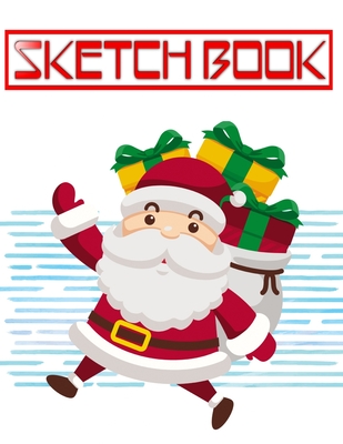 Sketchbook Christmas Gifts Christmas: Big Dreams Art Supplies Sketch Books - Fun - Big # Notepad Size 8.5 X 11 Inches 110 Page Good Prints Special Gif Cover Image