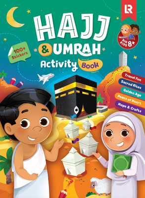Hajj & Umrah Activity Book (Big Kids) 2nd Edition Cover Image