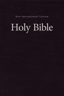 NIV, Value Pew and Worship Bible, Hardcover, Black By Zondervan Cover Image