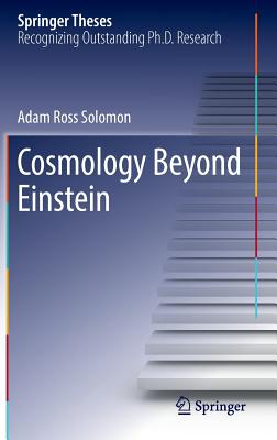 Cosmology Beyond Einstein (Springer Theses) Cover Image