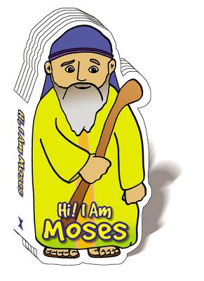 Hi! I Am Moses (Bible Figure Books) (Board Books) | Books and Crannies