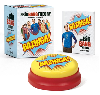 The Big Bang Theory Talking Button: Bazinga! (RP Minis) By Bryan Young Cover Image