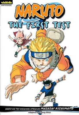 Naruto: Chapter Book, Vol. 10 cover image