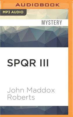 Cover for Spqr III: The Sacrilege