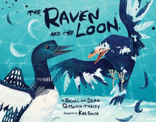 The Raven and the Loon Big Book: English Edition Cover Image