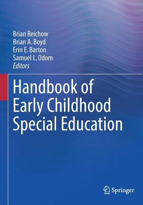 Handbook Of Early Childhood Special Education | Mitpressbookstore