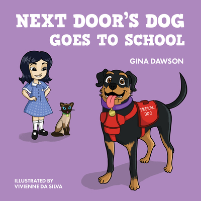 Next Door's Dog Goes to School Cover Image