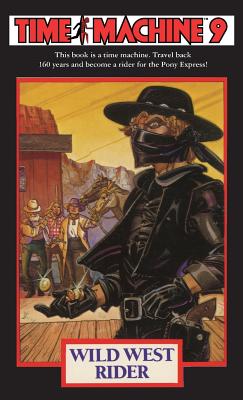 Time Machine 9: Wild West Rider cover