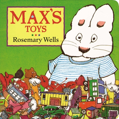 Cover for Max's Toys (Max and Ruby)