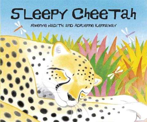 African Animal Tales: Sleepy Cheetah Cover Image