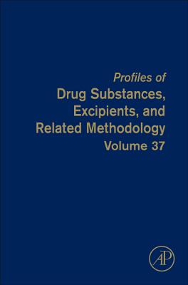 Profiles of Drug Substances, Excipients and Related Methodology: Volume 37 Cover Image