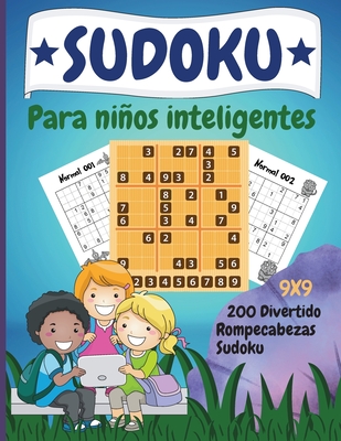 Sudoku niños inteligentes: 200 divertidos Dino Sudokus con para niños a partir de 8 años (Paperback) | Theodore's Bookshop