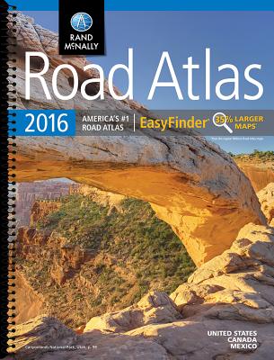 Easyfinder Midsize Road Atlas: DRAM Cover Image