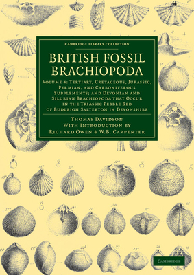 British Fossil Brachiopoda - Volume 4 Cover Image