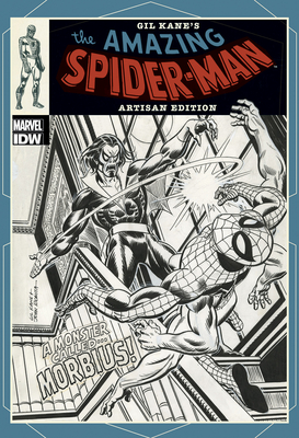 Gil Kane’s The Amazing Spider-Man Artisan Edition (Artist Edition) Cover Image