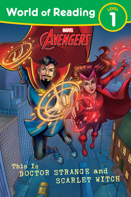 World of Reading This is Doctor Strange and Scarlet Witch By Marvel Press Book Group Cover Image